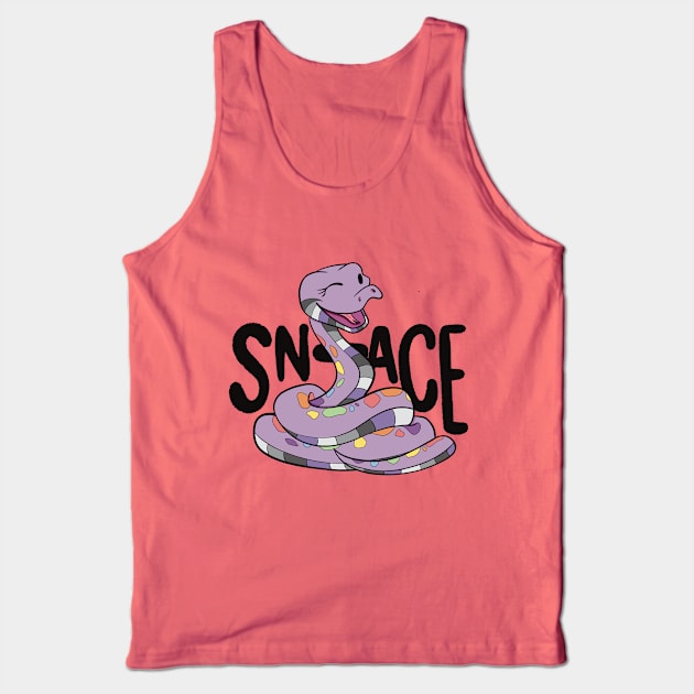 Sn-ace Tank Top by ehaswellart